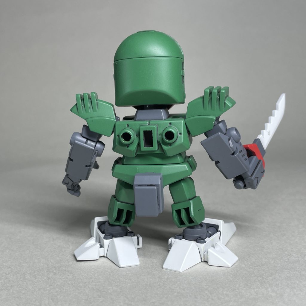 軽装タイプ うしろ