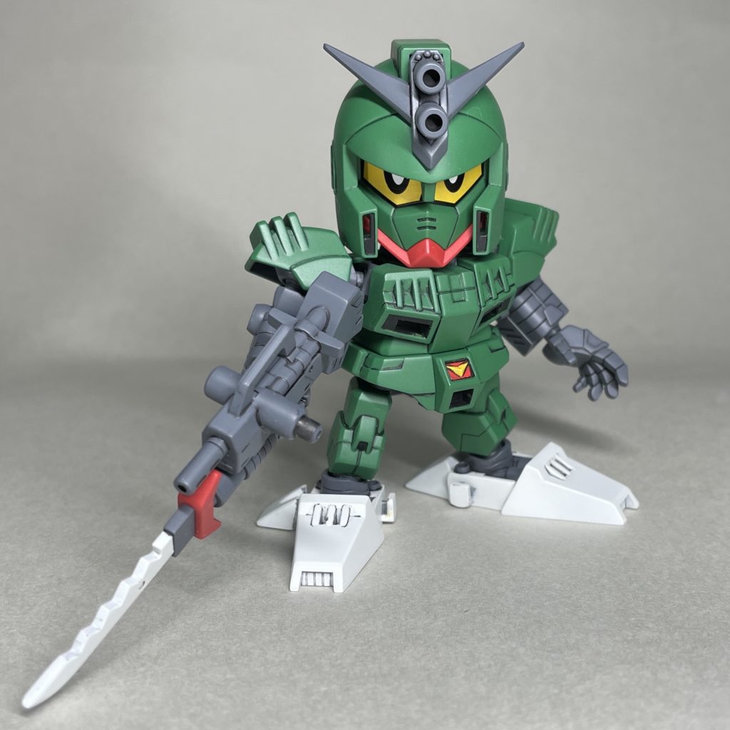 フレームガンダム まえ