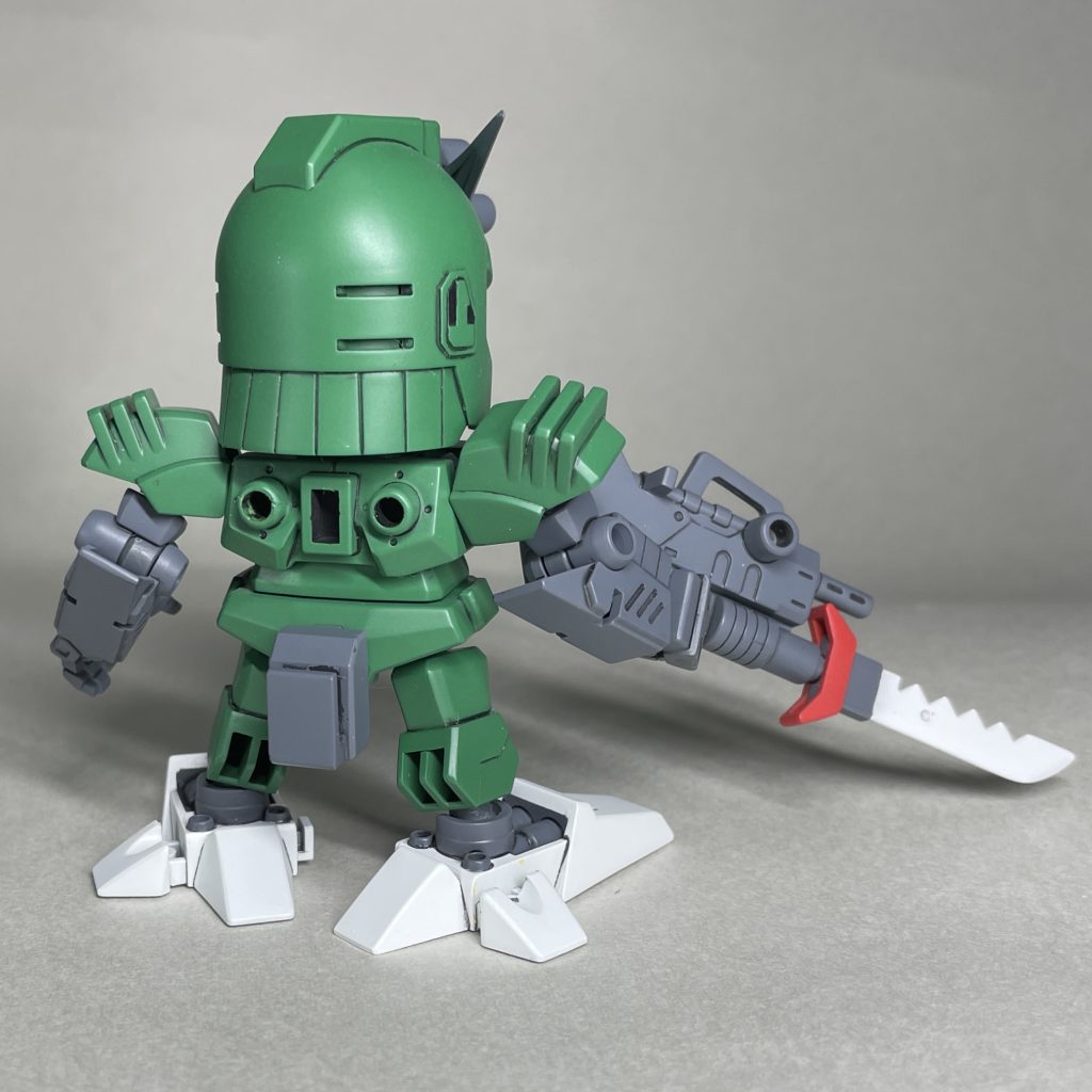 フレームガンダム うしろ