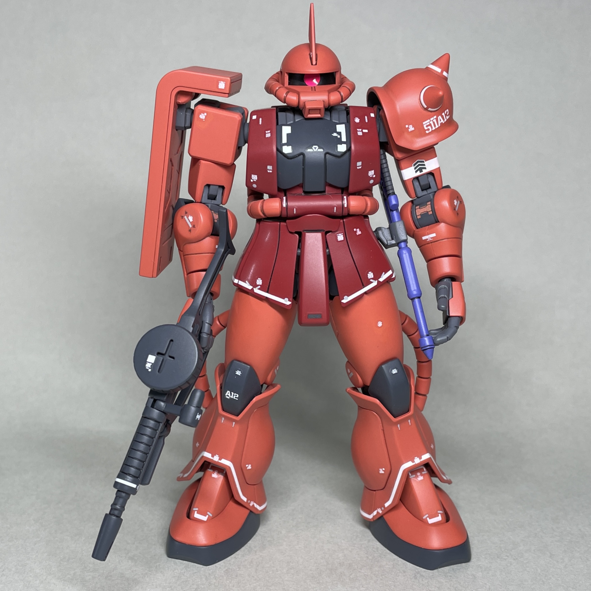 ガンダム シャア専用ザク セット ガンプラ RG