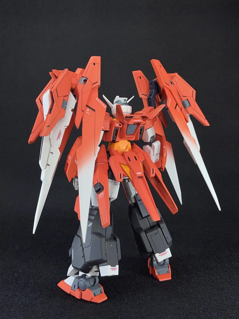 ガンダムトライエイジEXT–5枚目/制作者：U-TA