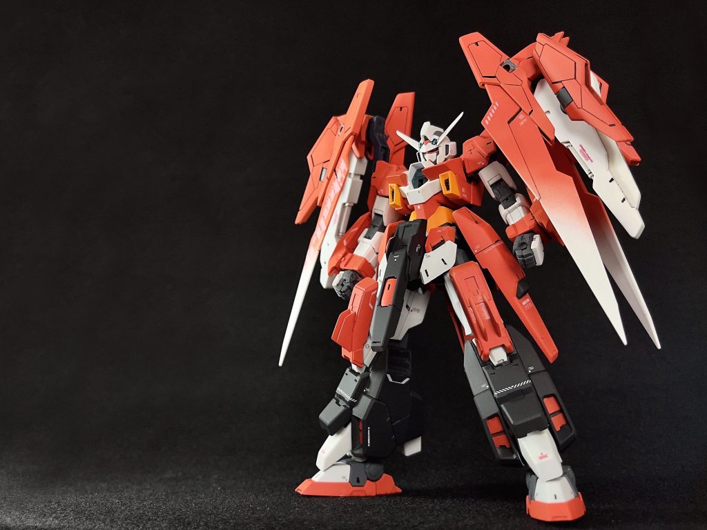 ガンダムトライエイジEXT–2枚目/制作者：U-TA