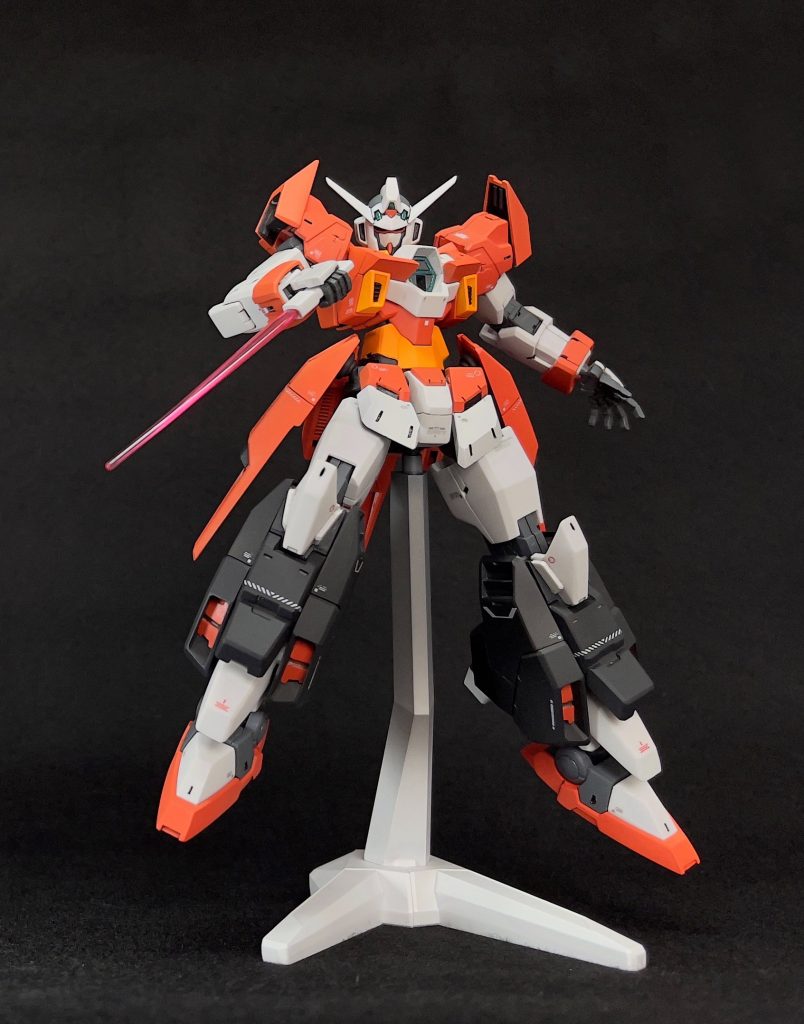 追加アーマーやバインダーを外してライトモードになります