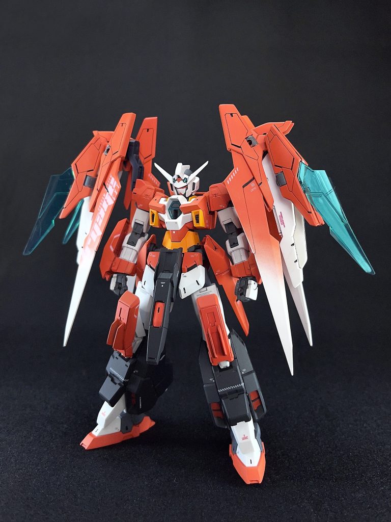 ガンダムトライエイジEXT–4枚目/制作者：U-TA