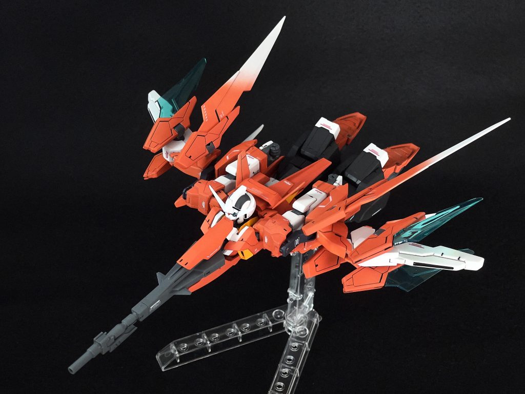 もちろんストライダーフォームにも