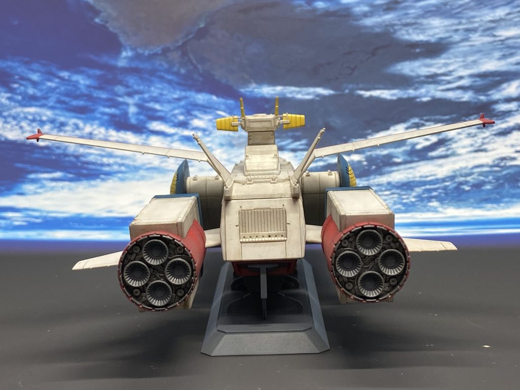 EXモデル1/1700ホワイトベース–5枚目/制作者：あせろら