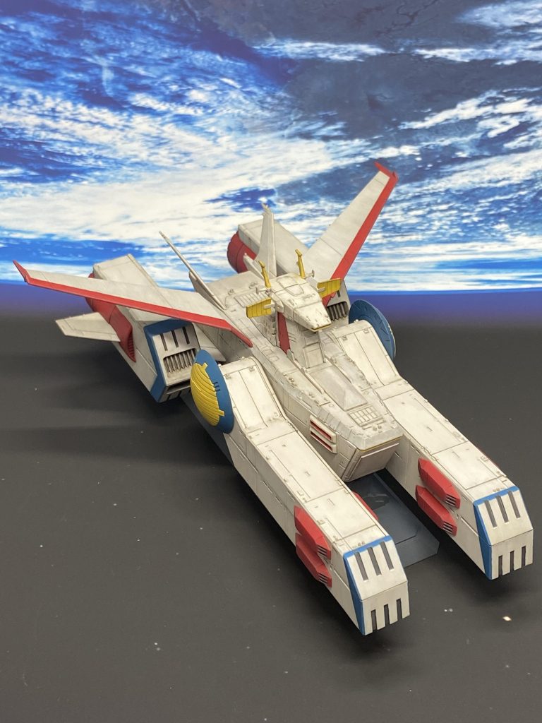 EXモデル1/1700ホワイトベース–4枚目/制作者：あせろら