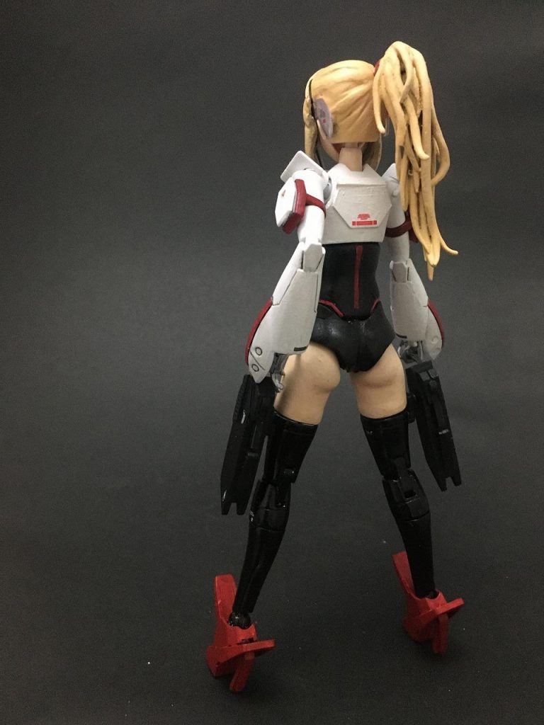 後ろから。お尻がいいよね!