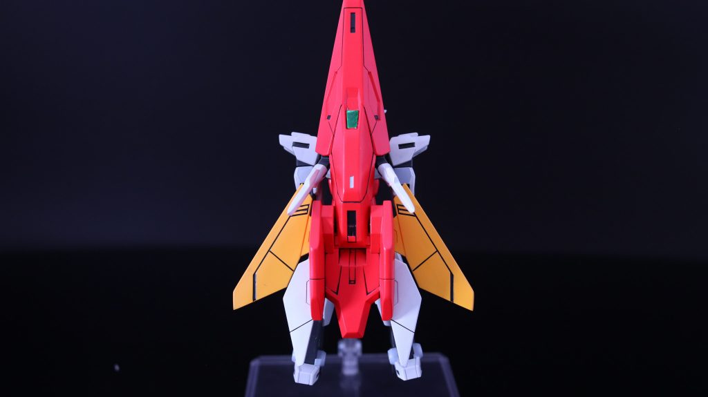 コアチェンジ!コアフライヤー!!!!本当にヒロトのビルダーとしての凄さが判る部分ですね!コアガンダム初代も好きですが、やはりシャープな部分などを見るとⅡの方が私は好きです!