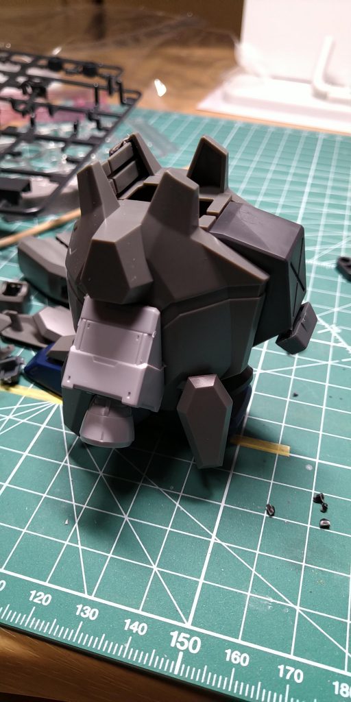 バンダイが噛んでいるコンテストだったので改造パーツは全てバンダイ純正品