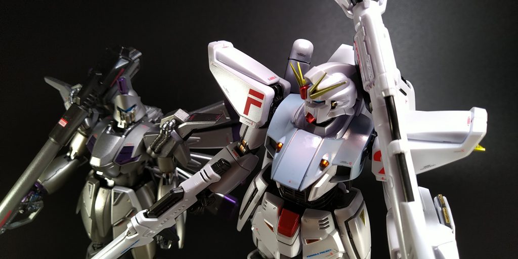 この2機の並びは大変気に入っています 会場限定品と当時から再販かからず既にレアだった品 勿体ないので当時の全力を尽くしたつもりです