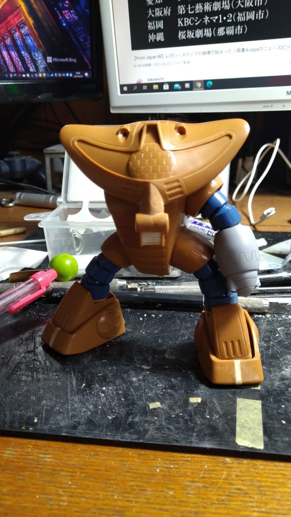 1/１４４旧キットアッグガイ–5枚目/制作者：HOBBY神戸