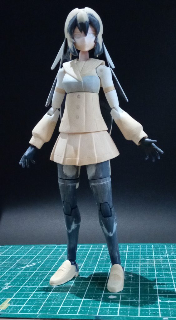 モビルドールメイ　制服Ver.–2枚目/制作者：ごん太