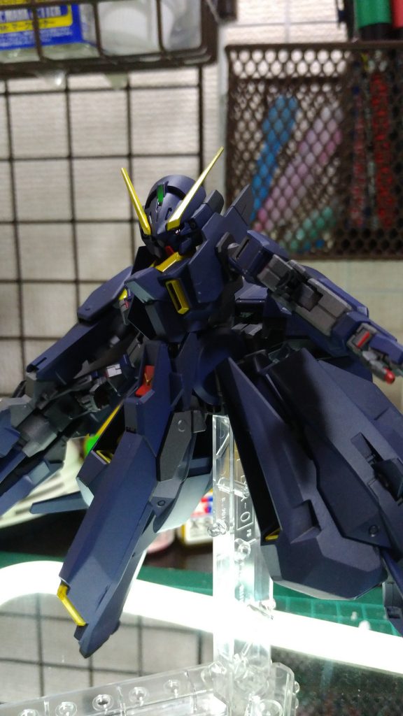 正面ポーズは個人的に好きなショットです