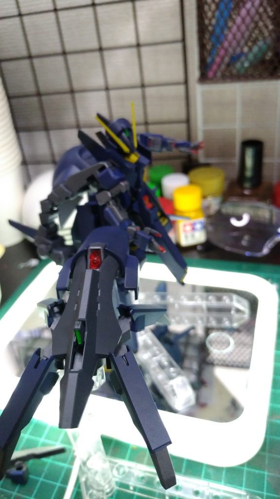 コンポジットブースター射出今見るとメガ粒子口の塗りが汚いな...