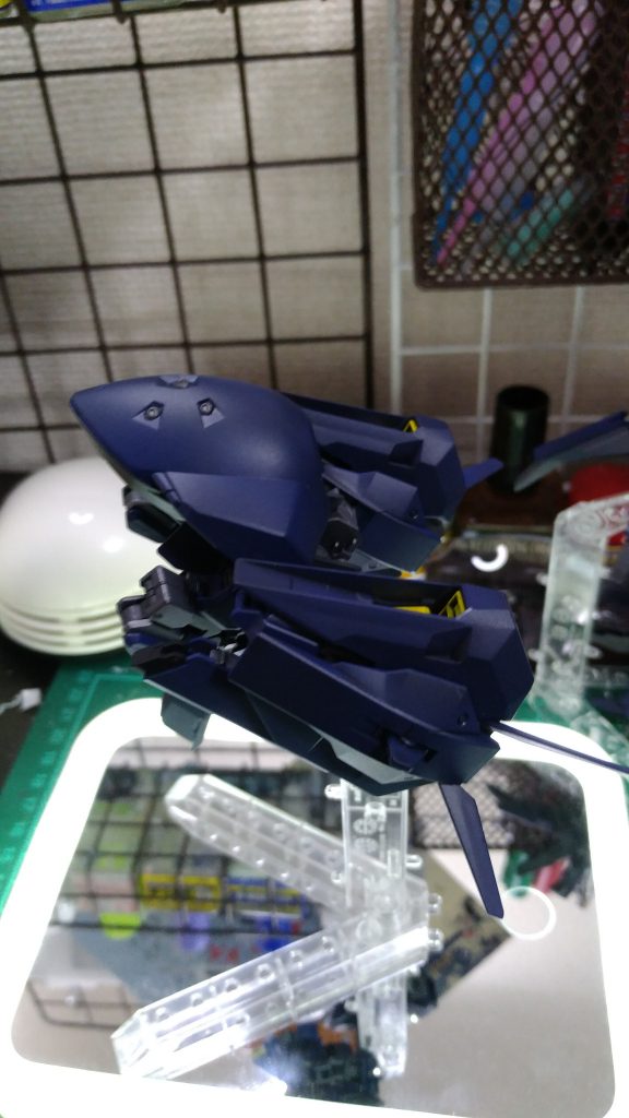 変形時ちっこくて好き可変させるのになれてないからびくびくしましたw