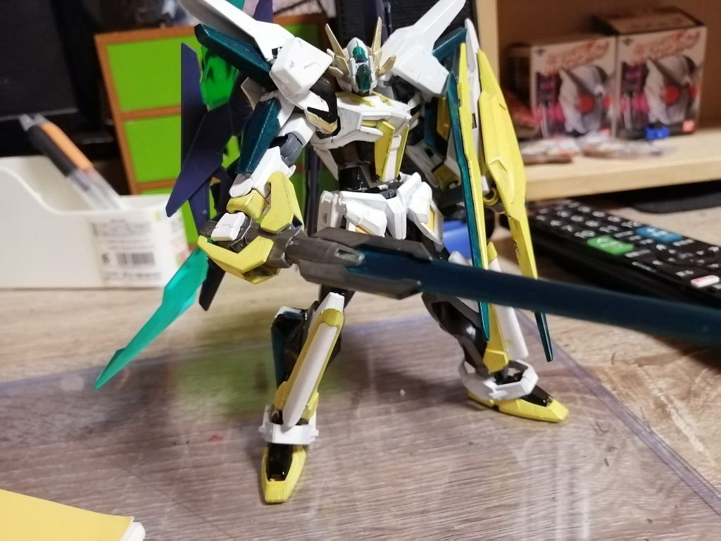 age2マグナムのｆファンネルを取り付け