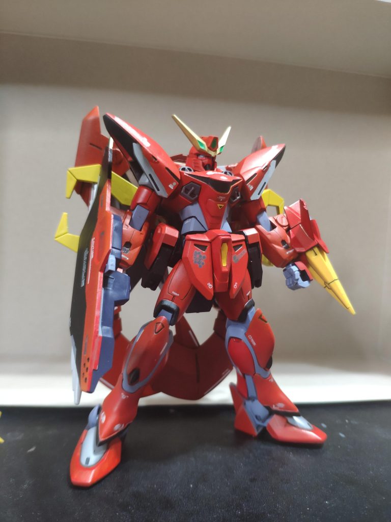 HG 1/144 ネブラブリッツガンダム(アフラマズダ装備)–3枚目/制作者：RubyRabbit