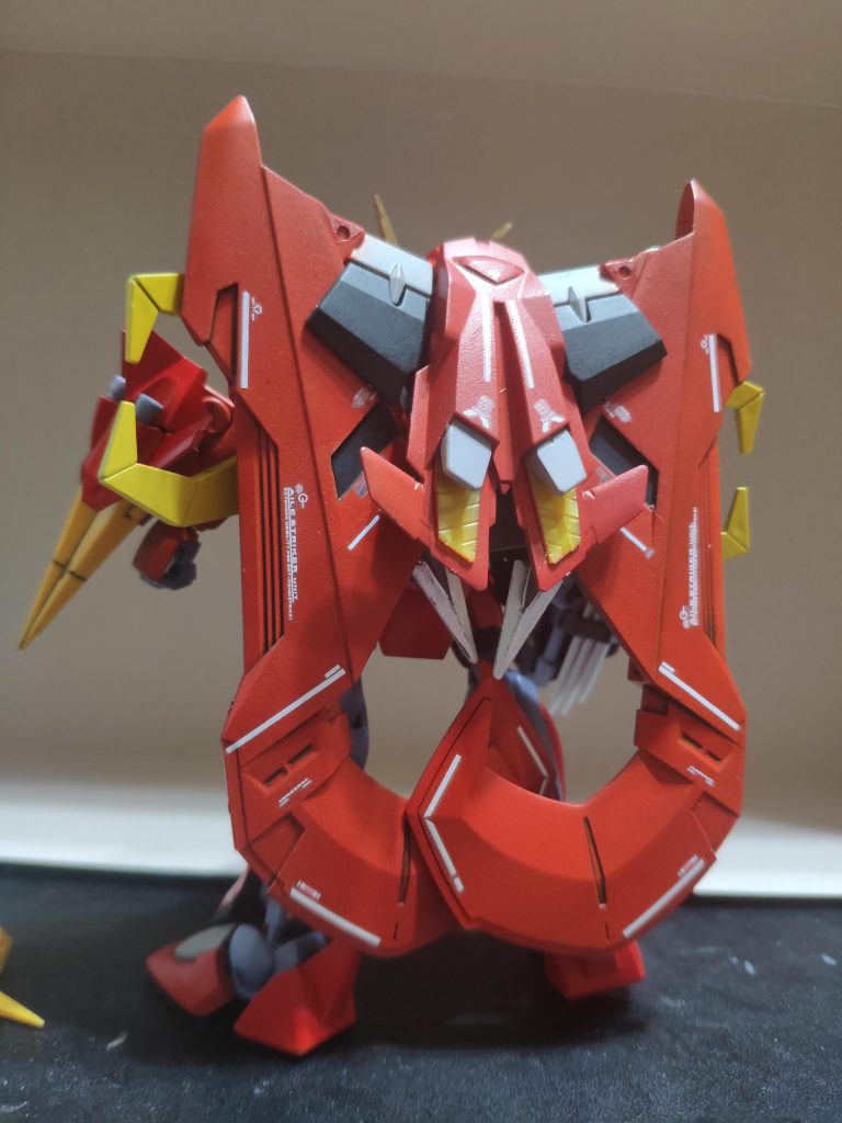 HG 1/144 ネブラブリッツガンダム(アフラマズダ装備)–4枚目/制作者：RubyRabbit
