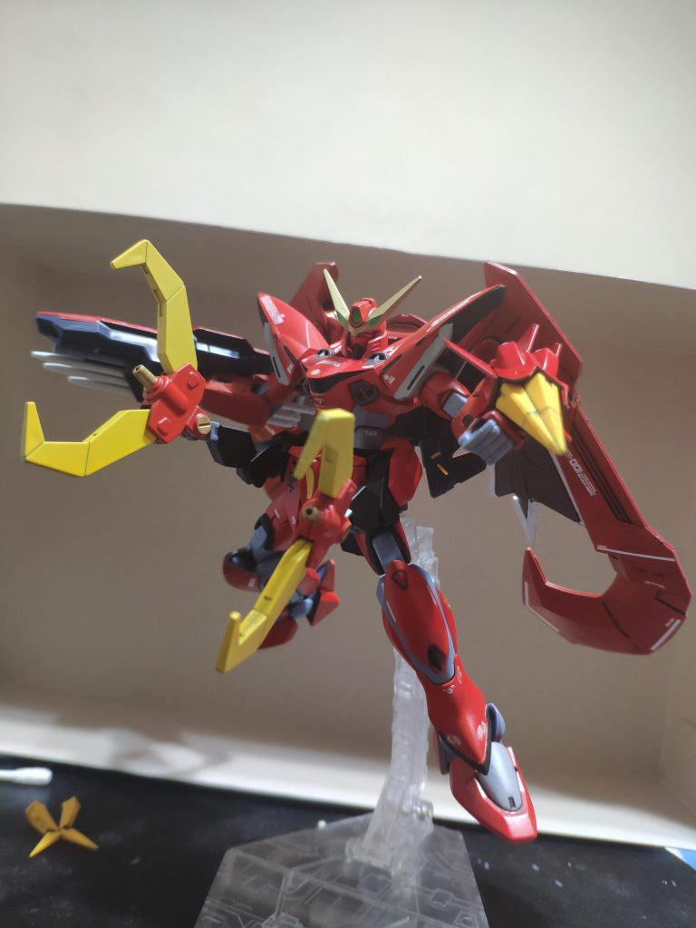 HG 1/144 ネブラブリッツガンダム(アフラマズダ装備)–2枚目/制作者：RubyRabbit