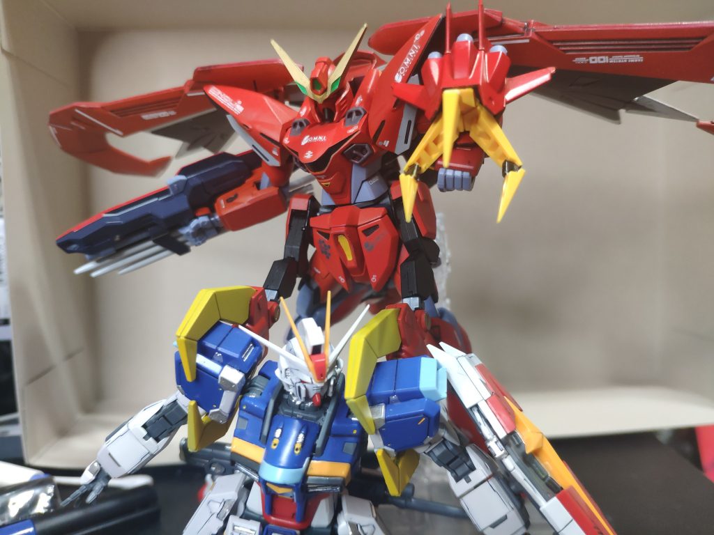HG 1/144 ネブラブリッツガンダム(アフラマズダ装備)–2枚目/制作者：RubyRabbit