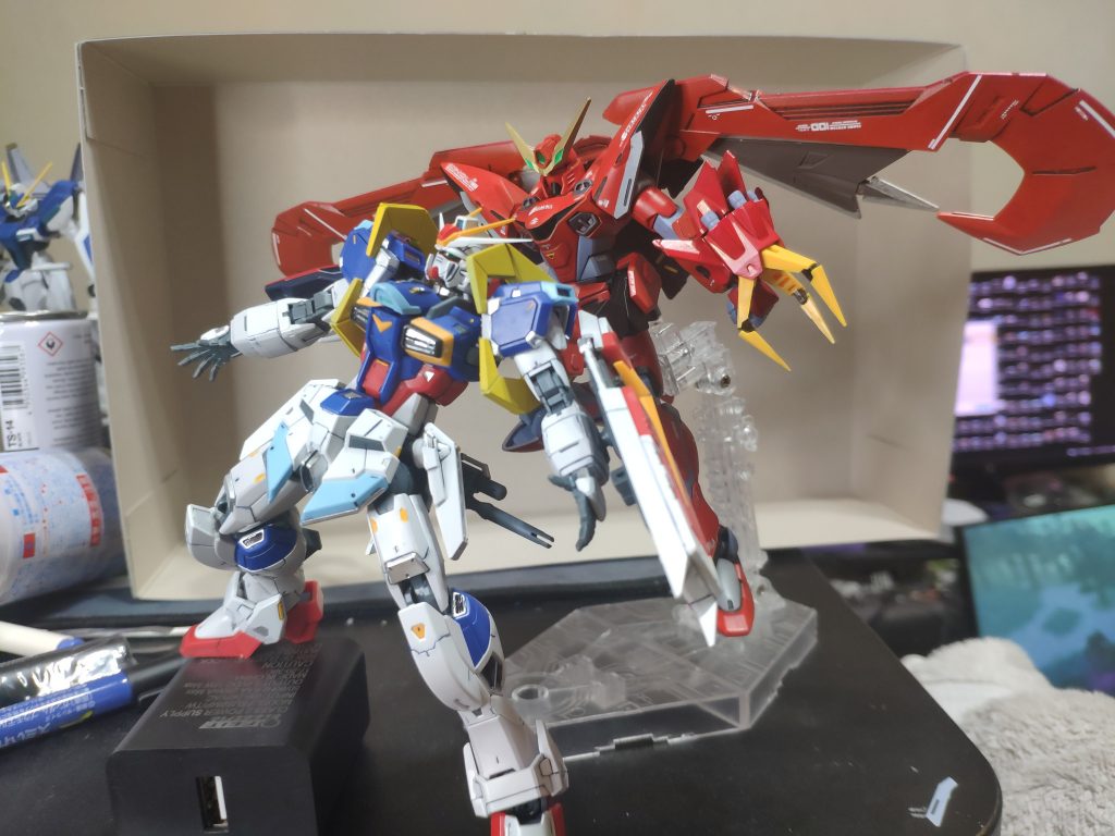 HG 1/144 ネブラブリッツガンダム(アフラマズダ装備)–5枚目/制作者：RubyRabbit