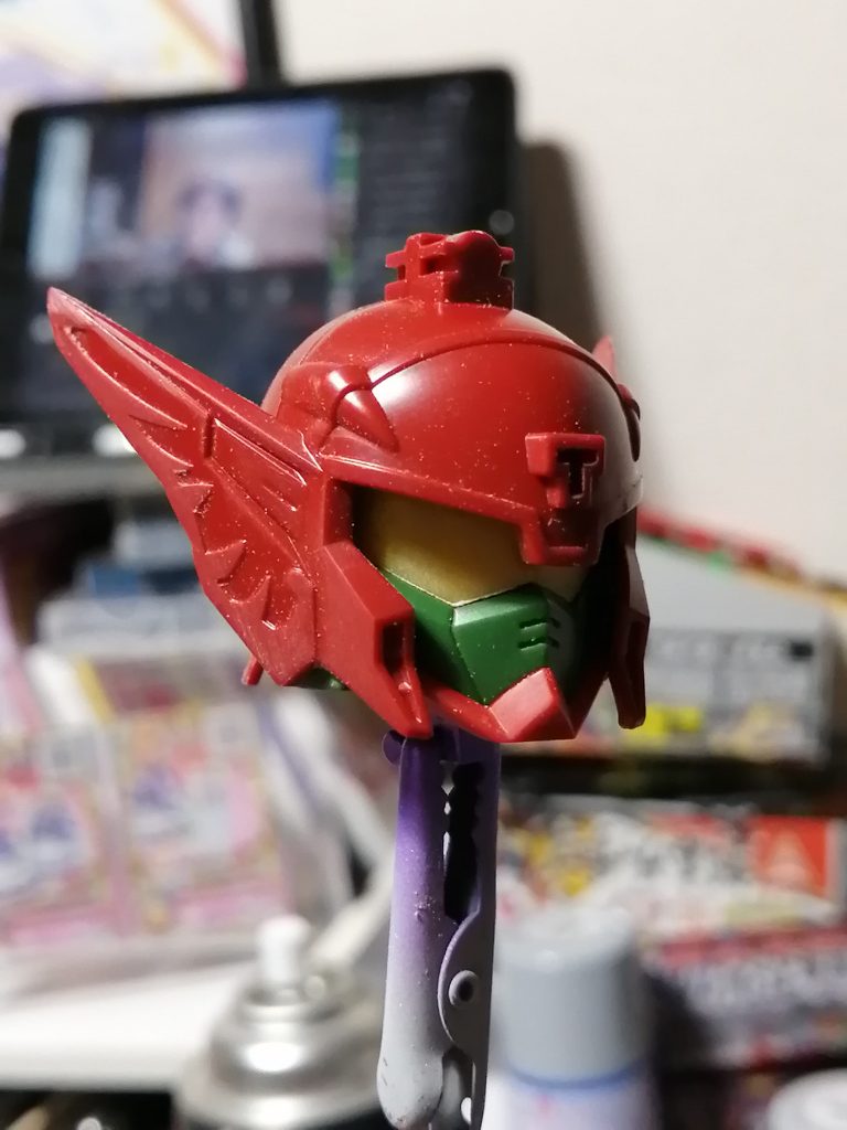 全ての元。コマンドフェイスとヴァサーゴ兜。