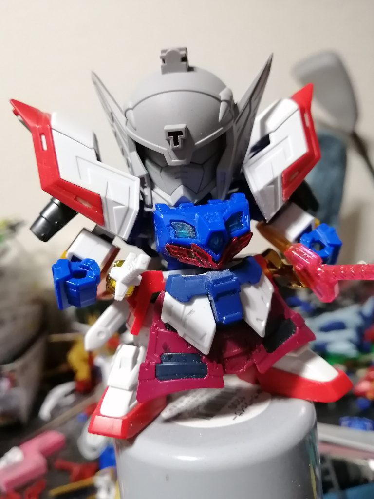 初期段階。腰鎧とか変更しています。