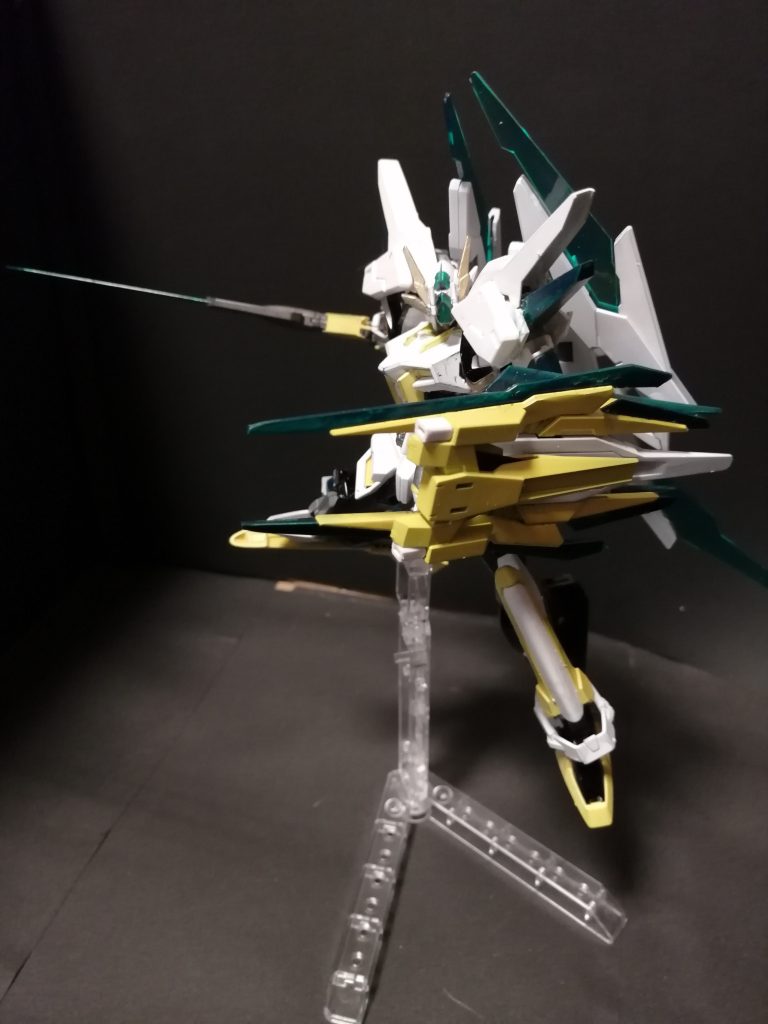 アクションポーズ