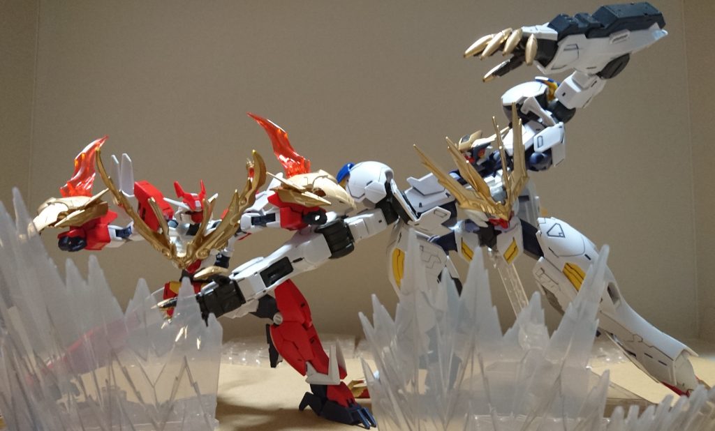 タイラント対ゴッドマーズ