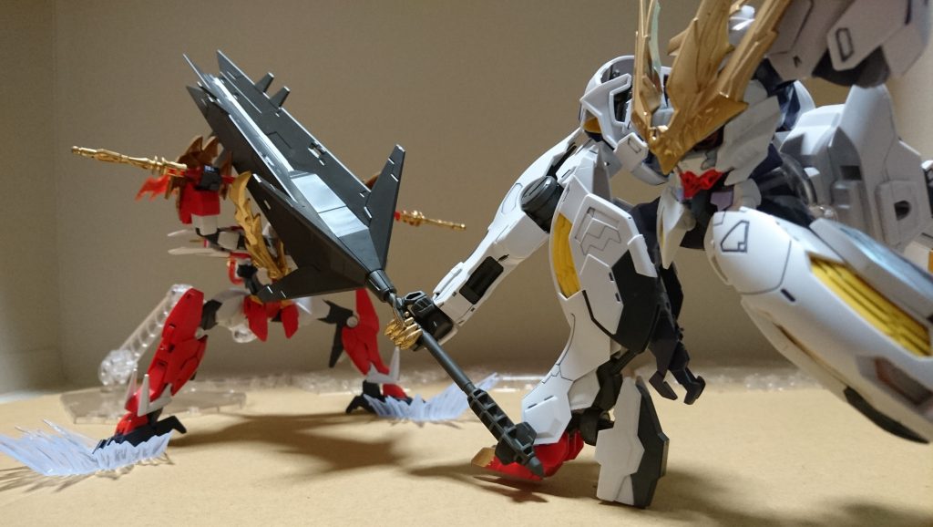 ガンダムバルバトスルプスタイラント–7枚目/制作者：稲生景