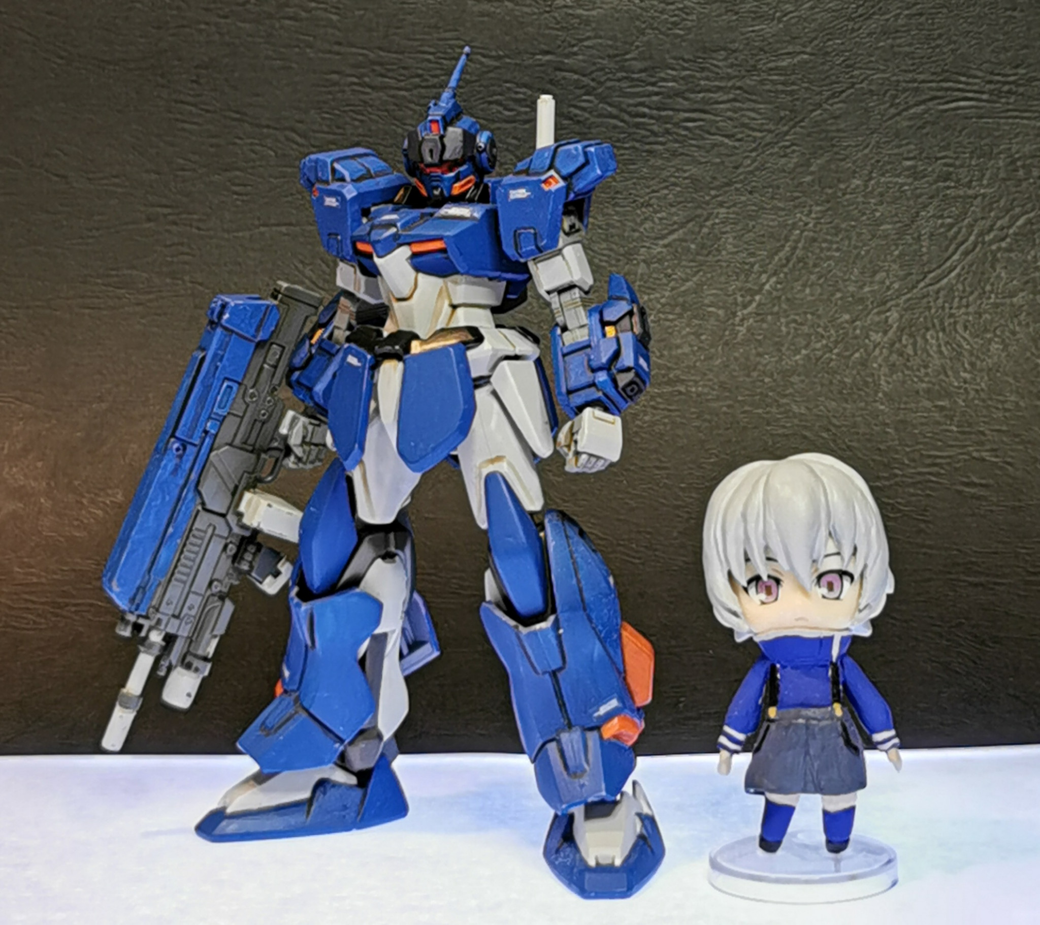 ペイルライダーB/D＋コトモリ・レン｜機動病院さんのガンプラ作品