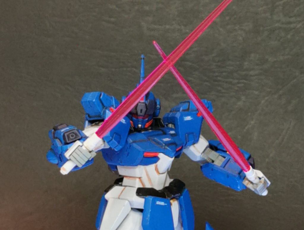 EXAMハデスの二重発動で一瞬で相手を切れ裂けそう!ビームガンの牽制も侮れない…!?