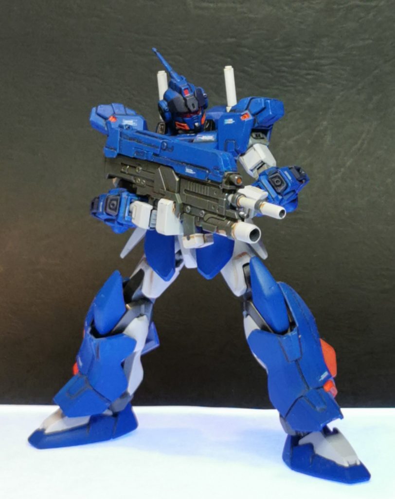 高い機動性にジェスタキャノンのライフル、アサルトシュラウドの装甲と、バランスの良さも好みです。