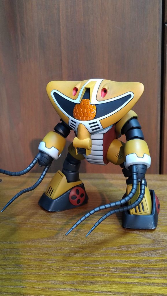 理想的プロポーションになっております。