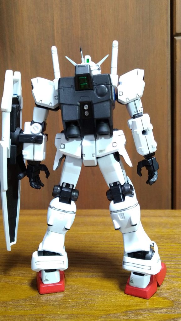 HGUC ガンダム試作一号機ゼフィランサス–3枚目/制作者：HOBBY神戸