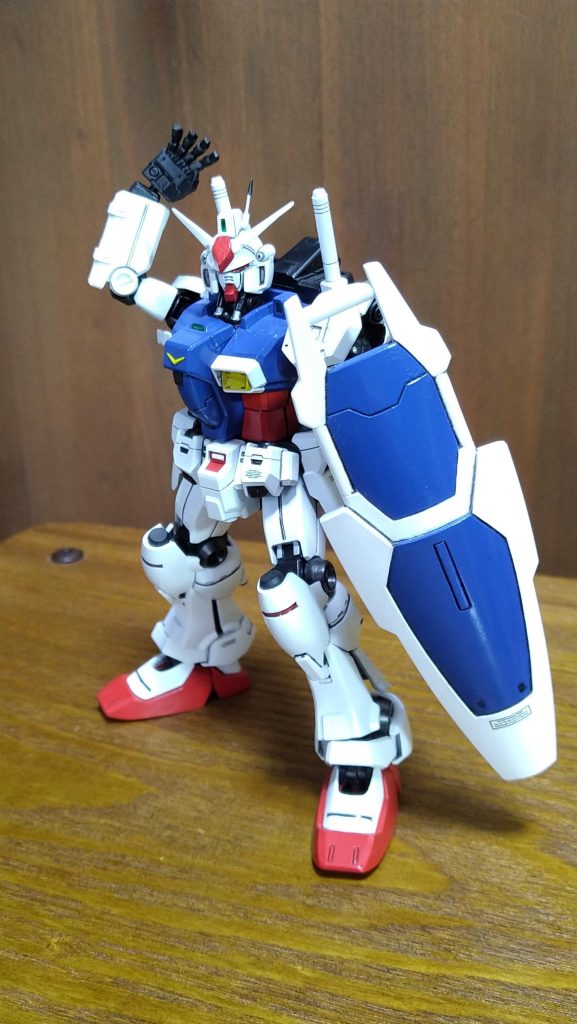 HGUC ガンダム試作一号機ゼフィランサス–5枚目/制作者：HOBBY神戸