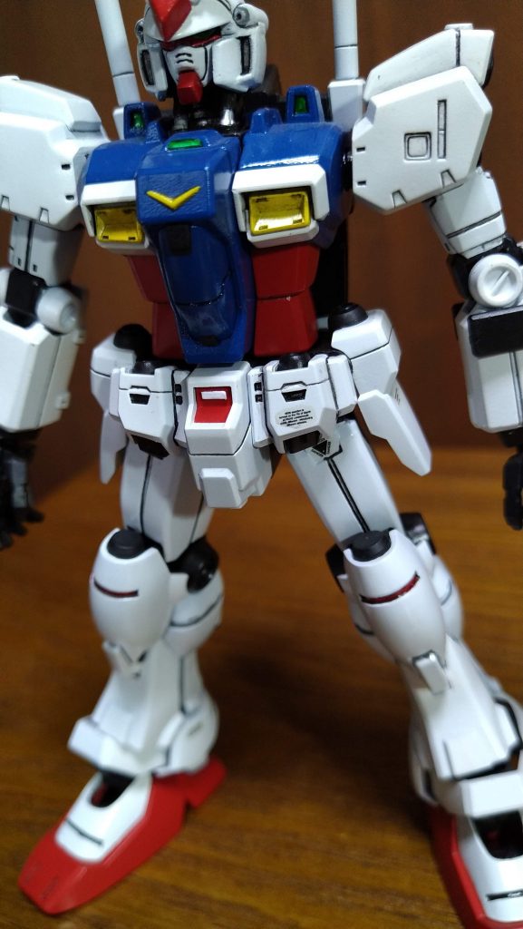 HGUC ガンダム試作一号機ゼフィランサス–4枚目/制作者：HOBBY神戸