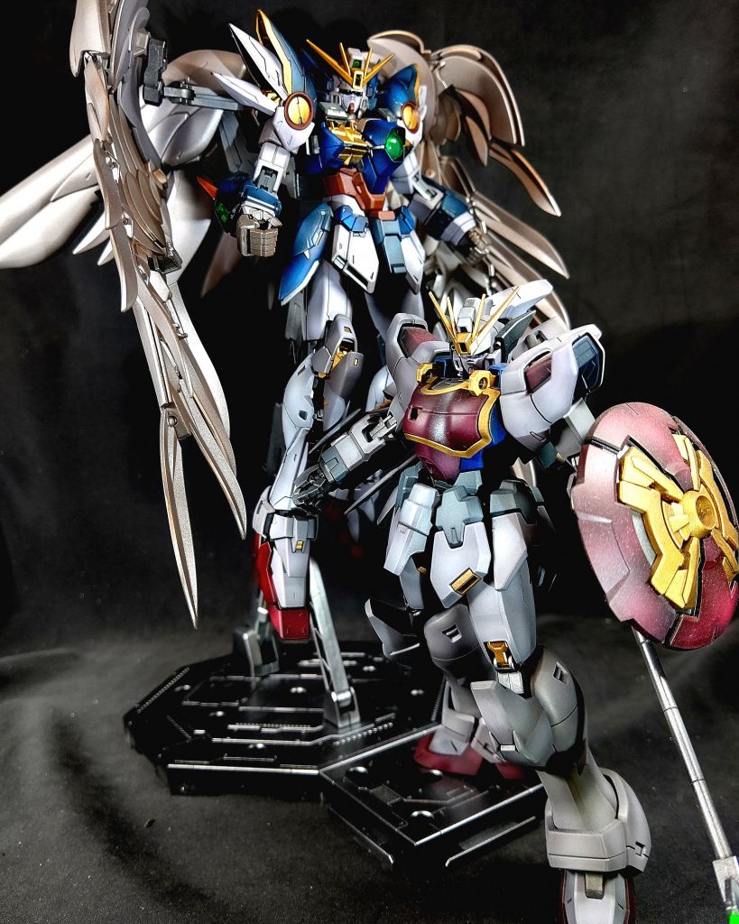 舞い降りた英雄(ヒイロ)–9枚目/制作者：やっすおう