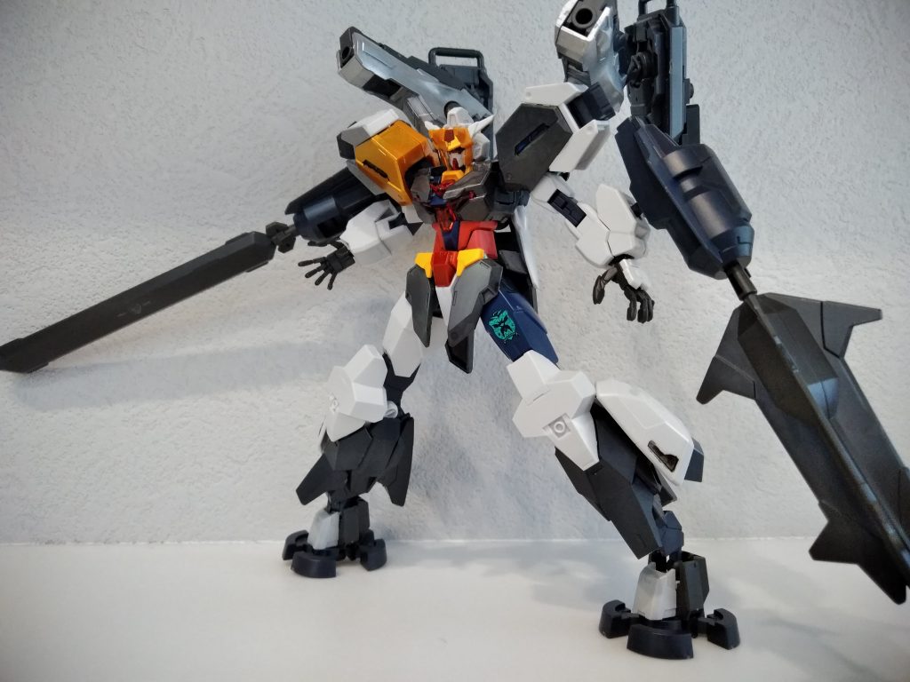 カノン砲撃!サタニクスウエポン、先端交換!