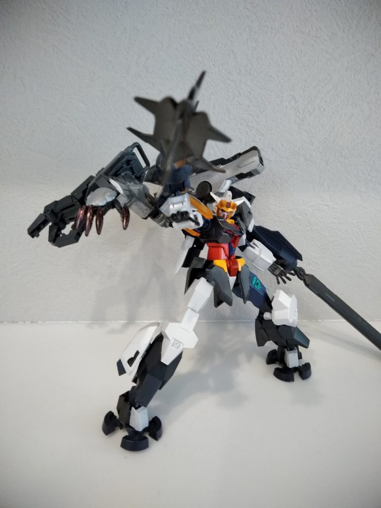 メガニックドライバー±バルバトスのメイスをベースにしたプラスハンマードリル!