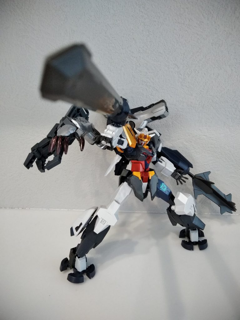 ルプスのソードメイスをベースにしたマイナスボーリングドライバー!