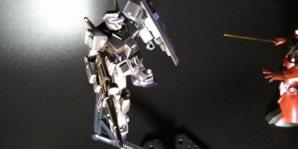 G3ガンダムのライバル機といえば…近日公開予定です