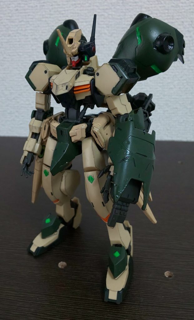 フロント。フェイスを変えたおかげかグシオンリベイク風味は薄まっているような気がします。