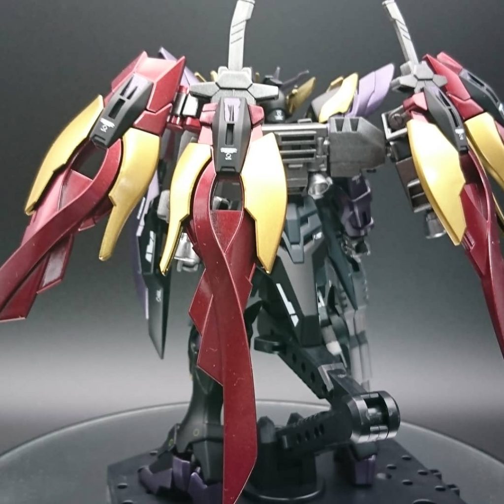 ウイングガンダムゼロ炎リベリオン–5枚目/制作者：タカマン