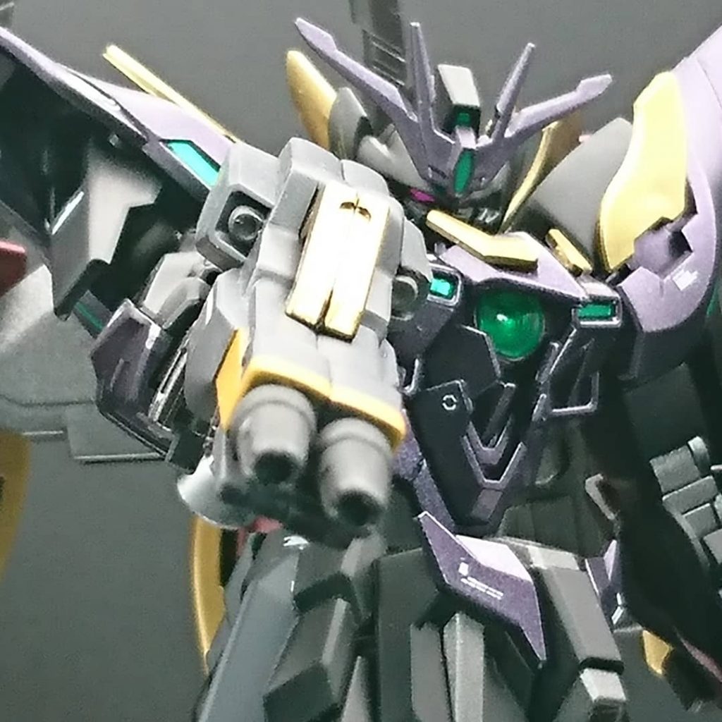 ウイングガンダムゼロ炎リベリオン–4枚目/制作者：タカマン