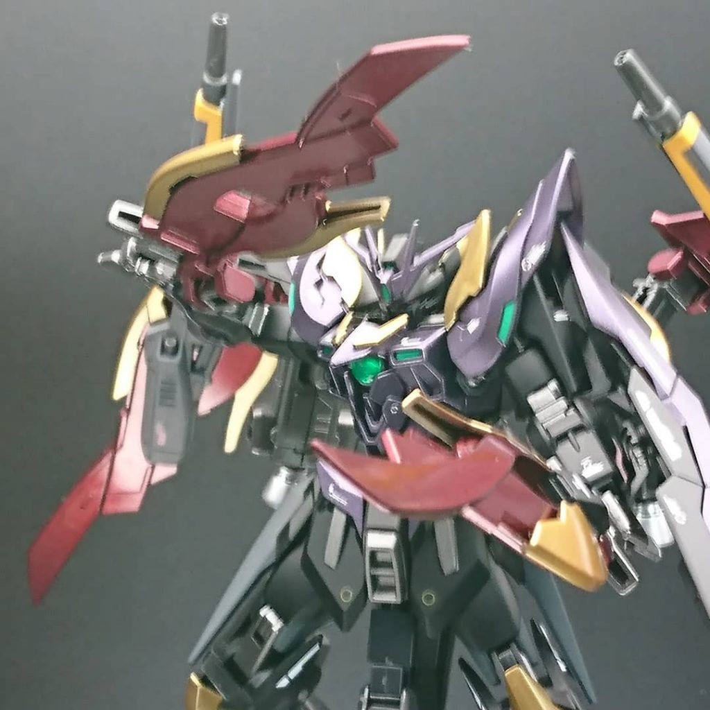 ウイングガンダムゼロ炎リベリオン–3枚目/制作者：タカマン