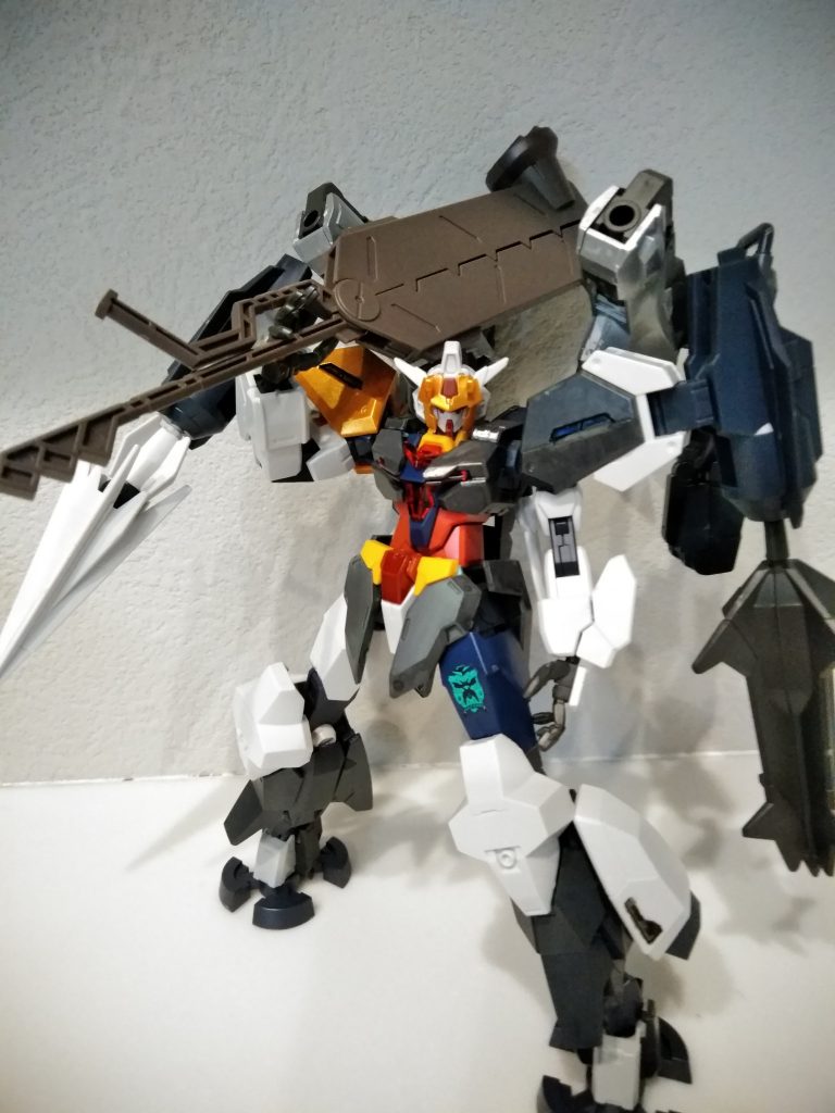 自分好みに各所を少し変えています!重装ハンマープライヤーは追加で!