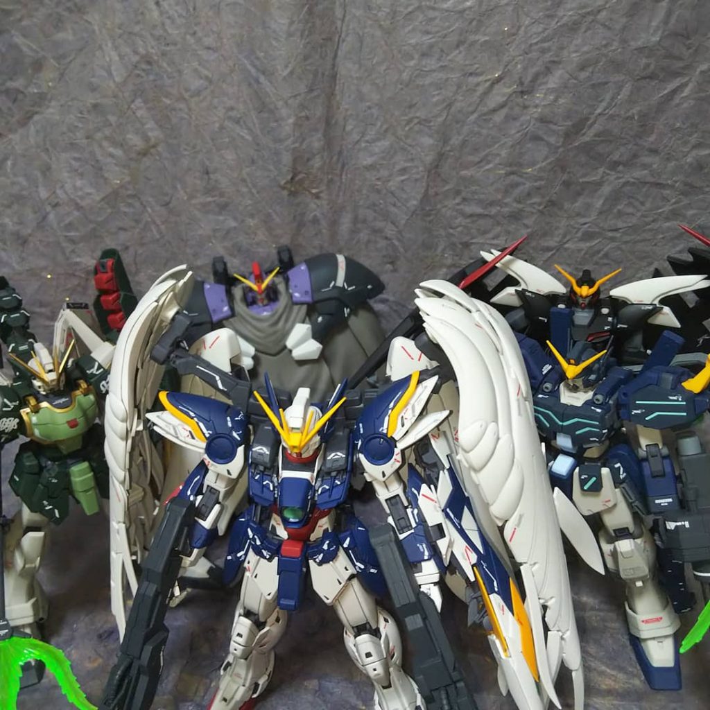 ガンダムW EW5機