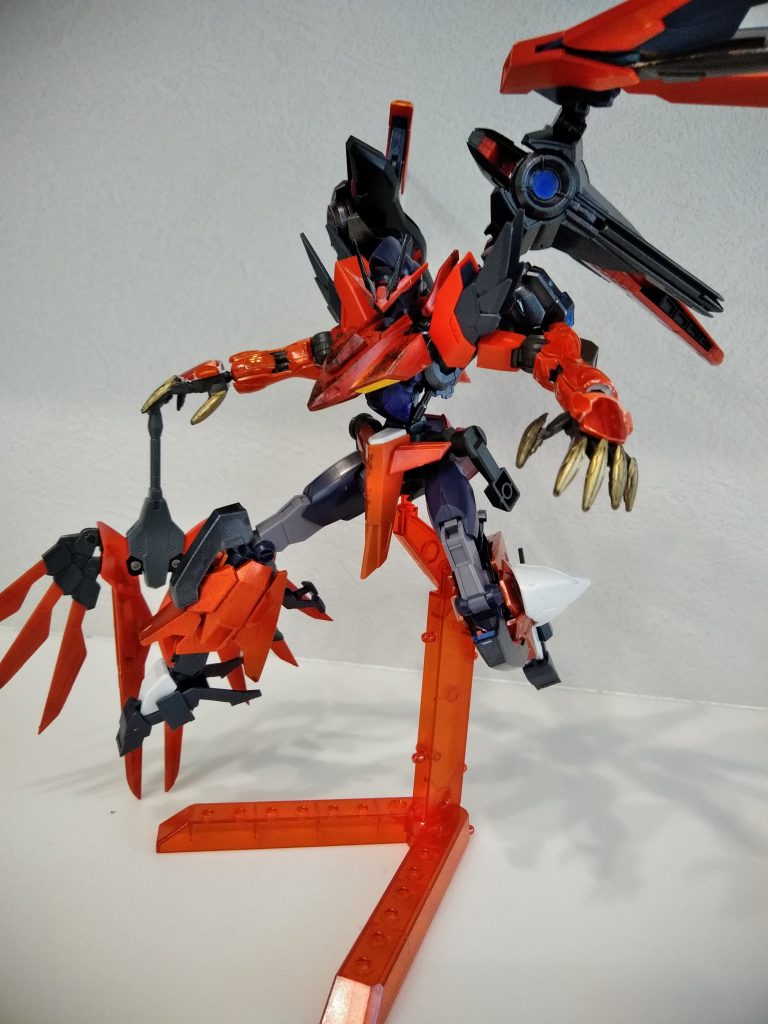 焔天魔アルスビースターガンダム–7枚目/制作者：ku-ma-0